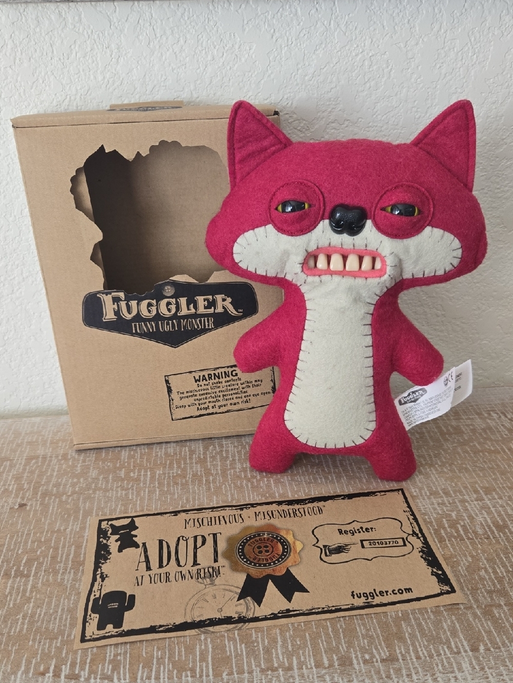 Fuggler Spin Madter Red Fox